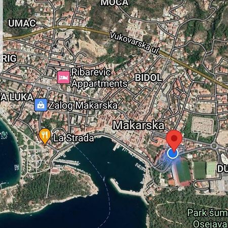 Apartment Afrika Makarska Extérieur photo