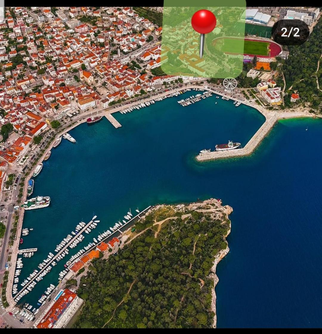 Apartment Afrika Makarska Extérieur photo